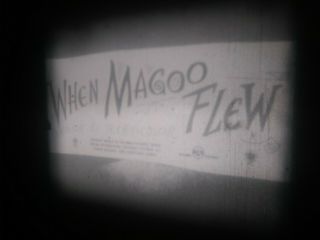 8mm Film Woody Woodpecker Mr Magoo RARE 300ft Reel 4