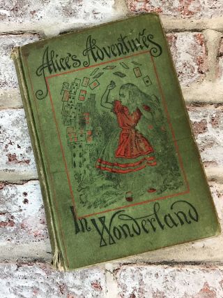 Rare 1894 Edition Alice 