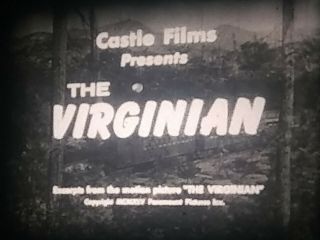 8mm Film The Virginian/ Cowboy/ Magilla Gorilla RARE 400ft Reel Jack Lemmon 4