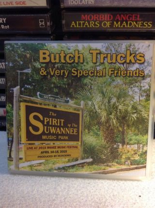Butch Trucks - Live At Wanee Music Festival 2015 Rare 2 Cd Set Allman Brothers