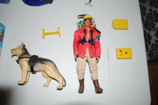 Big Jim Mattel " Big Jim " Avalanche Patrol Set - Rare,