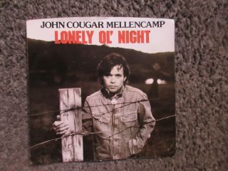 John Cougar Mellencamp " Lonely Ol 