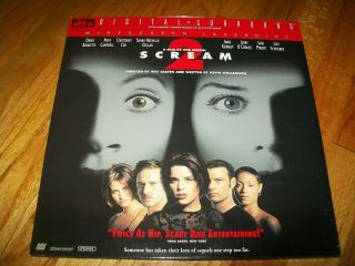 Scream 2 Dts 2 - Laserdisc Ld Widescreen Format Very Rare