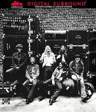The Allman Brothers Band / At Fillmore East [digital Sound Dts] Rare