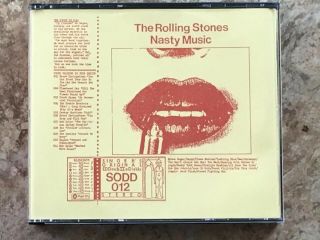 The Rolling Stones - Misty Music / Sodd Rare 2cd