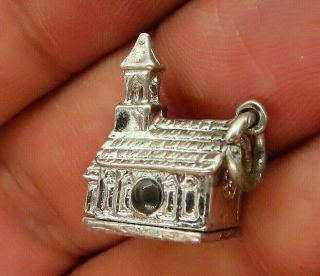 Vintage Silver Stanhope Church The Lord 