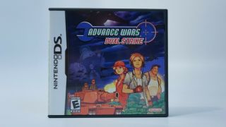 Advance Wars: Dual Strike Nintendo Ds 2005 Complete Rare Strategy Rpg Video Game