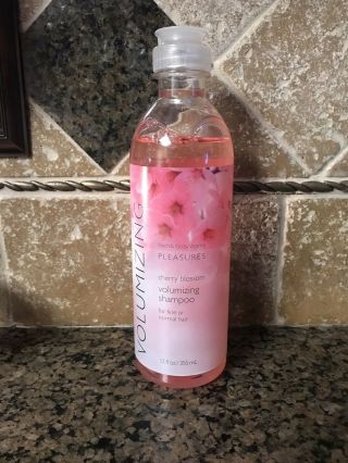 Bath & Body Pleasures Cherry Blossom Volumizing Shampoo Rare Htf