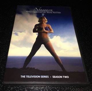 Namaste Yoga Practice Kate Potter The Television Series Season 2 Rare Oop 2 Dvd