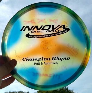 Rare PFN Ontario Mold Innova Champion Rhyno - 175 grams,  Factory Dyed 2