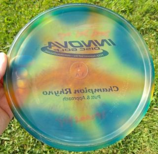 Rare PFN Ontario Mold Innova Champion Rhyno - 175 grams,  Factory Dyed 3