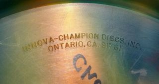 Rare PFN Ontario Mold Innova Champion Rhyno - 175 grams,  Factory Dyed 5
