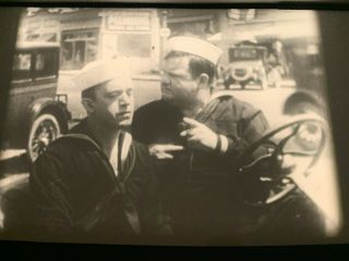 16MM Laurel and Hardy - - Two Tars (1928) - SHARP BLACKHAWK PRINT - - RARE NOW 7