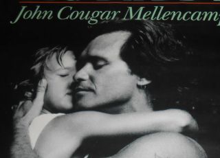 John Cougar Mellencamp Big Daddy Poster 1989 Promo Poster 24x36 RARE 2
