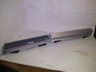 Ray N Scale Diecast Battery Operated Trains Rare Amtrak