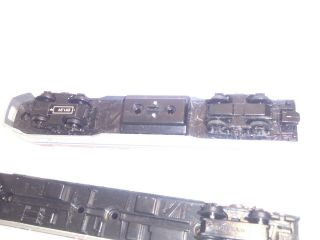 Ray N Scale DieCast battery operated Trains Rare Amtrak 3