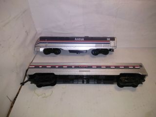 Ray N Scale DieCast battery operated Trains Rare Amtrak 4
