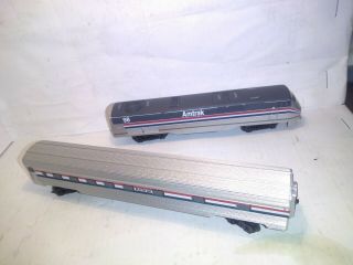 Ray N Scale DieCast battery operated Trains Rare Amtrak 7