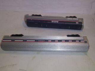 Ray N Scale DieCast battery operated Trains Rare Amtrak 8