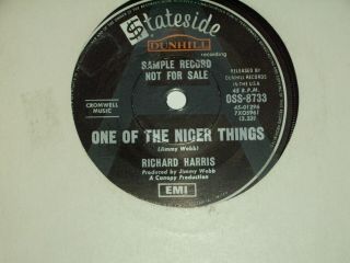 Richard Harris Rare Oz Promo 7 " 45 