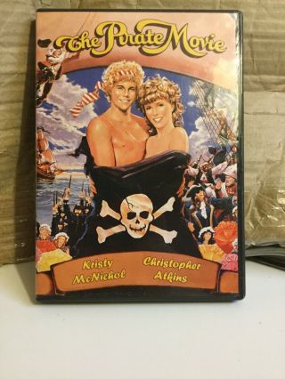 The Pirate Movie (dvd) Kristy Mcnichol,  Christopher Atkins Rare Oop Anchor Bay