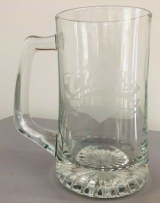 Cheers Tv Show " Last Call " Beer Mug - Rare: Promo Only -