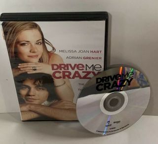 Drive Me Crazy Dvd 2012 Rare Version With Real Cover Art Euc