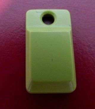 Extremely Rare Apple Green Button Cap For Korg Trident Mk I