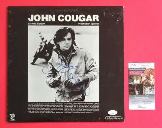 John Cougar Mellencamp Signed Rare Ltd Ed Promo Album Certified With Jsa Psa