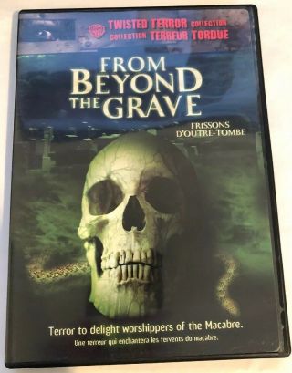 From Beyond The Grave Dvd (rare Oop) - - David Warner/peter Cushing Region 1