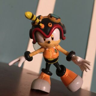 Rare Charmy Bee Sonic The Hedgehog Jazwares Figure Toy 3”