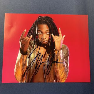 Tyla Yaweh Hand Signed Authentic 8x10 Photo Autographed Rapper Hip Hop Rare