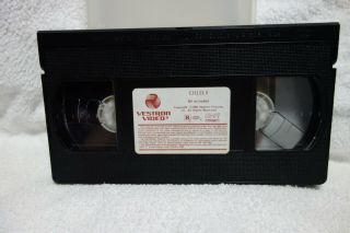 C.  H.  U.  D.  II 1989 Horror CHUD 2 VHS VESTRON Video Rare Cult Classic Zombies 2