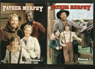 Father Murphy Seasons 1 & 2 Complete Series Dvd 10 Discs Rare