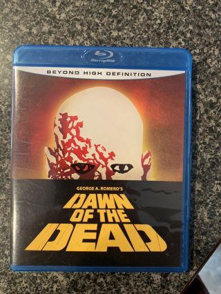 Dawn Of The Dead (1978) Blu Ray Rare & Oop