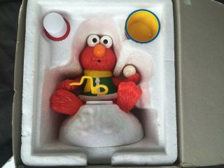 1999 Rare Kurt S.  Adler Sesame Street Bubble Blowing Elmo Sesame Street Fun Toy