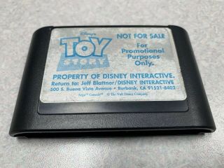 Rare Promotional Cart - Not - Disney 
