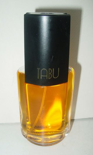 Vintage Tabu By Dana Classics Cologne Spray For Women - 2.  3 Oz - 68 Ml - Usa - Rare