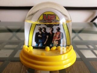 U2: The Pop Snow Globe - Mega Rare Promo Item - Taken From The 1997 Popmart Tour