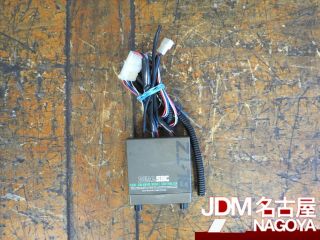 Rare Jdm Blitz Boost Solenoid Electronic Dual Sbs Boost Controller Only