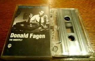 Donald Fagen The Nightfly Rare Cassette Tape Album Fast Post Steely Dan