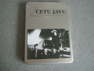 Cetu Javu Cd Where Is Where Rare Remastered Ltd Edition Of 100 Tin Box Synthpop