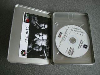 CETU JAVU CD Where Is Where RARE Remastered Ltd Edition of 100 Tin Box Synthpop 2