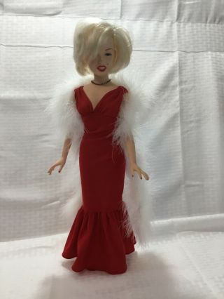 Rare World Doll Vintage 1983 Marilyn Monroe Doll Celebrity Series 18 "