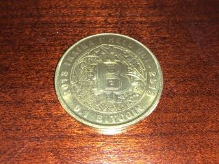 Lealana Bitcoin (BTC) Cold Storage Coin like Casascius Rare 2