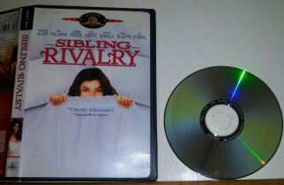 Sibling Rivalry (dvd 2003) Oop Very Rare - Kirstie Alley - Bill Pullman From 1990