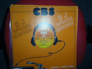 Abba The Winner Takes It All Rare Italian Cbs Promo Advance Dj Edition 1980 12 "