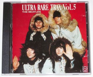 The Beatles - Ultra Rare Trax Vol.  5 Swingin’ Pig Rare Tmoq Cd
