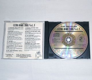 The Beatles - Ultra Rare Trax Vol.  5 SWINGIN’ PIG Rare TMOQ CD 3