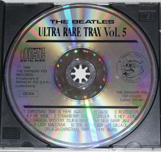 The Beatles - Ultra Rare Trax Vol.  5 SWINGIN’ PIG Rare TMOQ CD 4